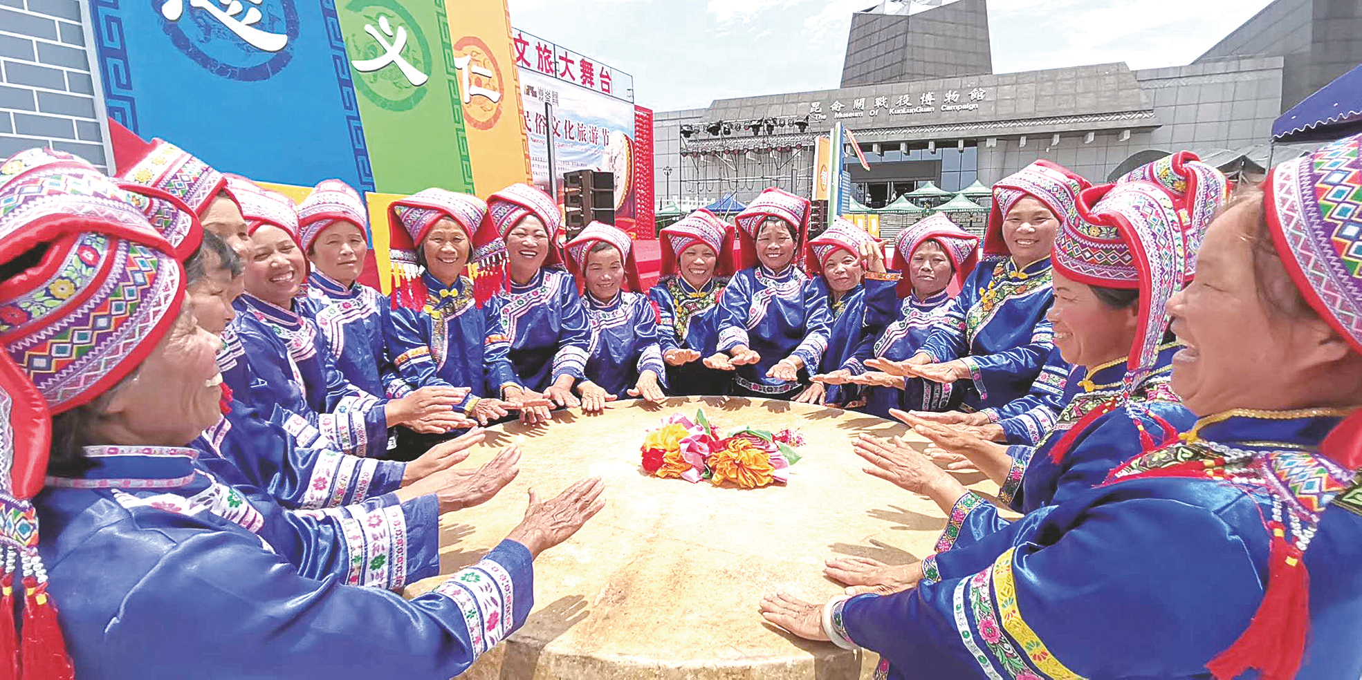 南寧崑崙關民俗活動6月21日精彩上演