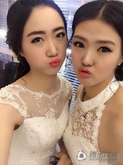 组图：中国也有九头身美女 张常宁完胜萨比娜