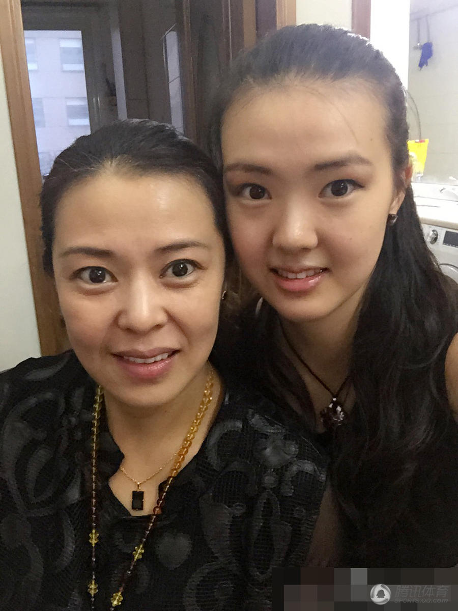 组图：中国也有九头身美女 张常宁完胜萨比娜