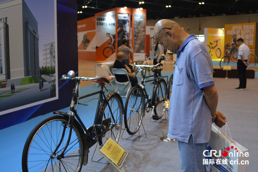 （老师，就是上海永久牌）原创【CRI看山西-列表】【焦点图】【三晋大地-太原】【首页标题】太原国际体育（自行车）产业博览会召开 【内容页标题】太原国际体育（自行车）产业博览会召开 自行车产业创新产品齐亮相
