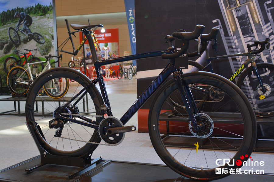 （老师，就是上海永久牌）原创【CRI看山西-列表】【焦点图】【三晋大地-太原】【首页标题】太原国际体育（自行车）产业博览会召开 【内容页标题】太原国际体育（自行车）产业博览会召开 自行车产业创新产品齐亮相