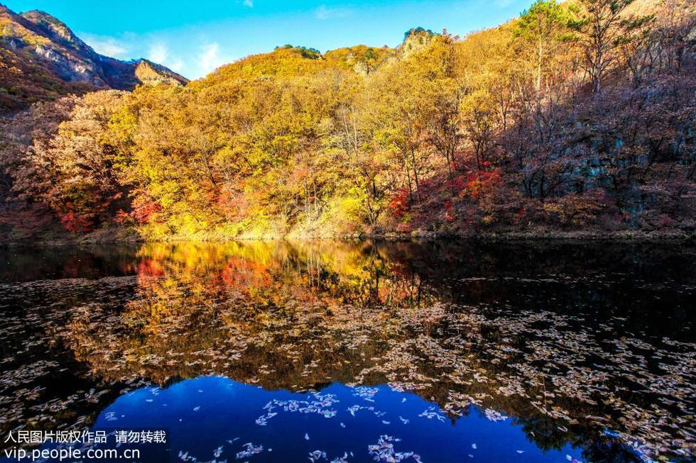 辽宁本溪关门山山风水韵 大自然美丽的调色板