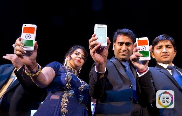 印度推出“最便宜智能手机” 售价不到50元人民币