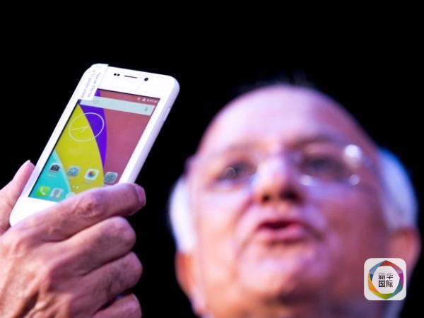 印度推出“最便宜智能手机” 售价不到50元人民币