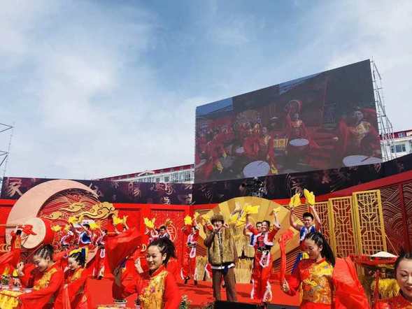 【黑龙江】【供稿】第五届中粮福临门水稻开耕文化节在虎林开幕