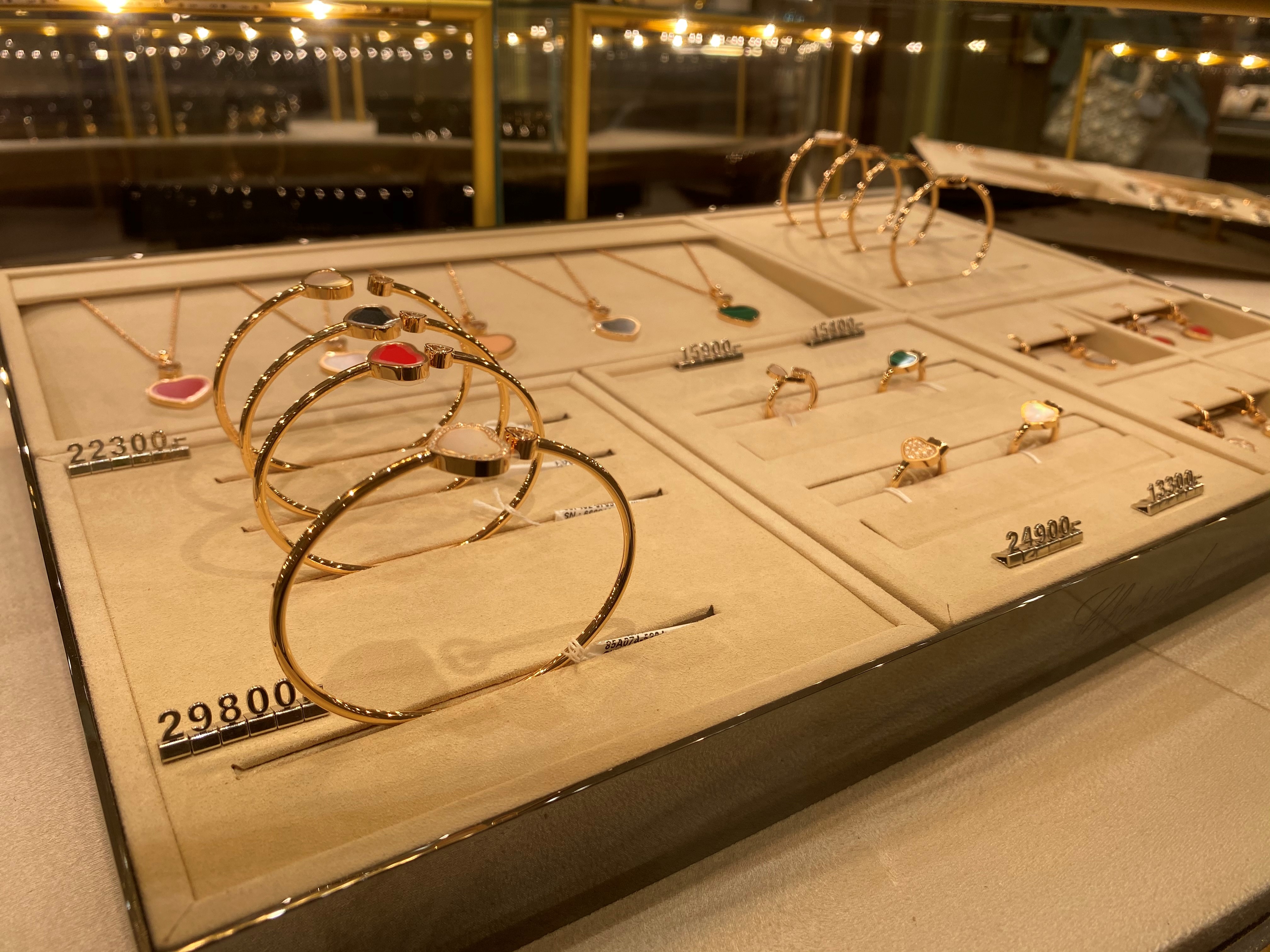 高级珠宝腕表品牌Chopard安徽首店落户合肥银泰中心_fororder_2