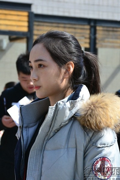 上戏艺考开考赵嘉敏现身考生被呼小周冬雨