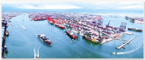 天津港以綠色為底、智慧為魂  渤海灣畔崛起國際強港