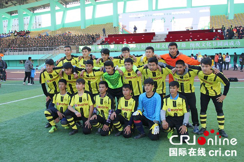 哈尔滨举办首届青少年校园足球文化节