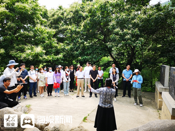 “追寻党的足迹·感悟沂蒙变迁”|《沂蒙山小调》第三代传唱人宋守莲：在悠扬的歌声中感悟和传承