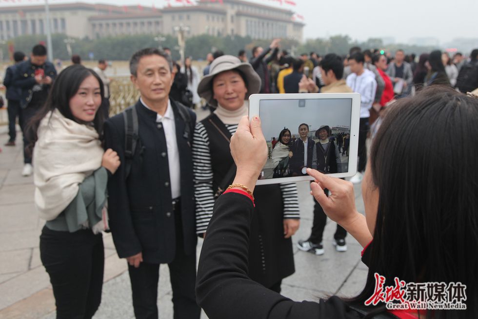“十九大時間”的北京街頭：百姓對未來生活充滿期待