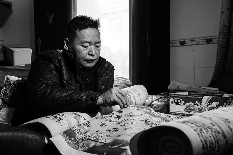 坚信有志者事竟成 男子要绣22米《清明上河图》_fororder_484fb62b27