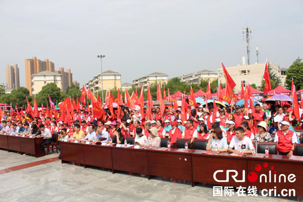 【湖北】【CRI原创】武汉开发区举行“文明主场人”系列活动为军运会助力