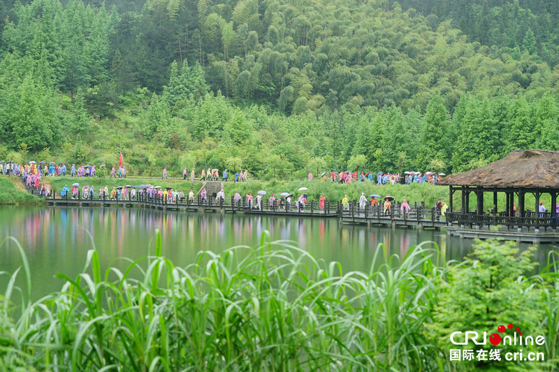 【河南原創】2019全國徒步大會首次落戶信陽黃柏山旅遊區