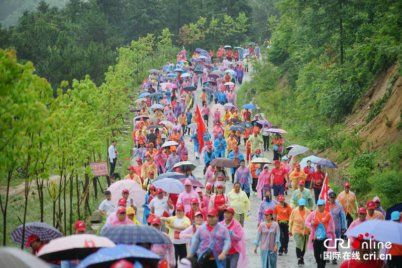 【河南原創】2019全國徒步大會首次落戶信陽黃柏山旅遊區