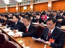 中國共産黨第十九次全國代表大會在北京隆重開幕