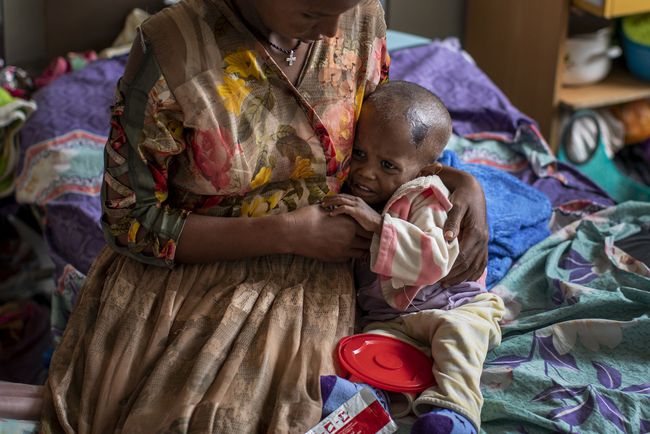 UNICEF: yara 33,000 na fuskantar barazanar mutuwa a yankin Tigray na Habasha_fororder_0615Saminu3 Habasha