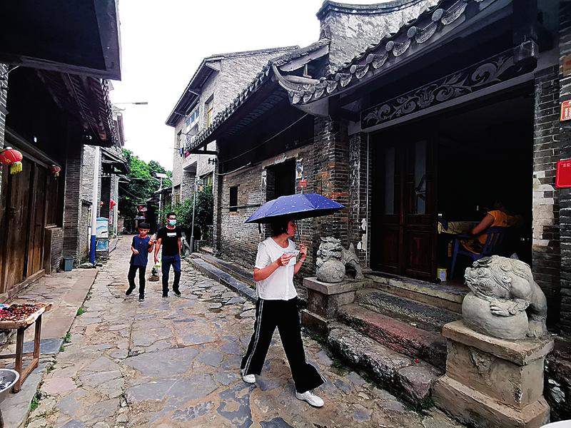 南宁拟立法保护扬美古镇 核心保护区历史建筑不得擅自改建拆除
