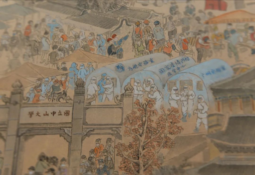 "战疫上河图"来了!这些细节都在里面