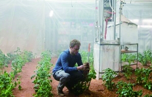 NASA正试种适合在火星生长土豆