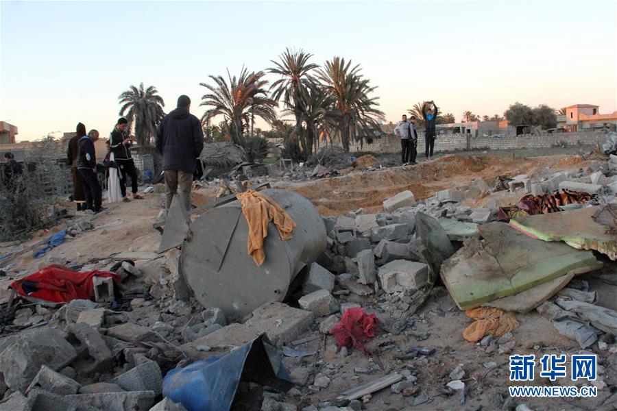 美軍對利比亞境內“伊斯蘭國”目標實施空襲