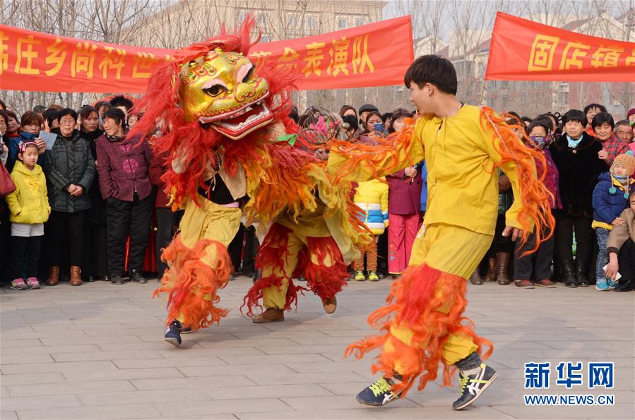 各地丰富多彩活动迎接元宵节