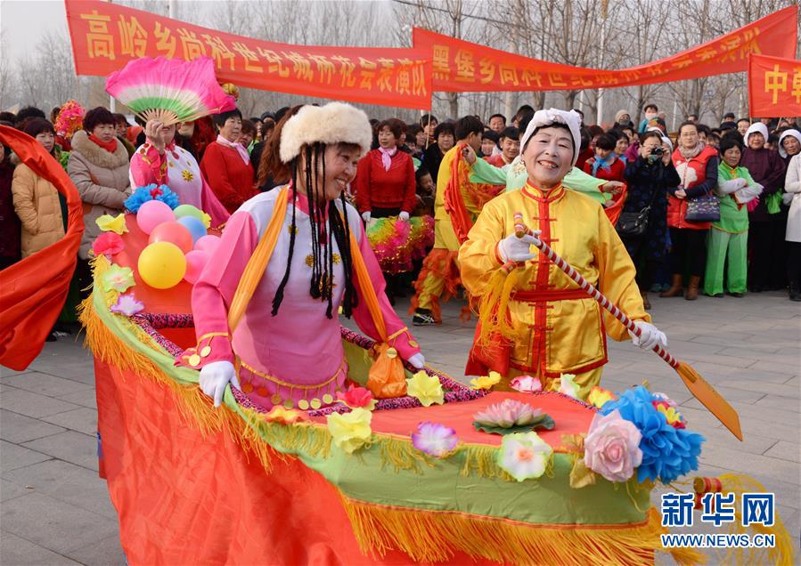 各地豐富多彩活動迎接元宵節