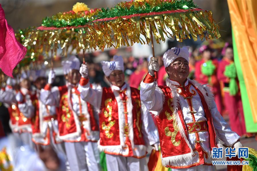 各地豐富多彩活動迎接元宵節