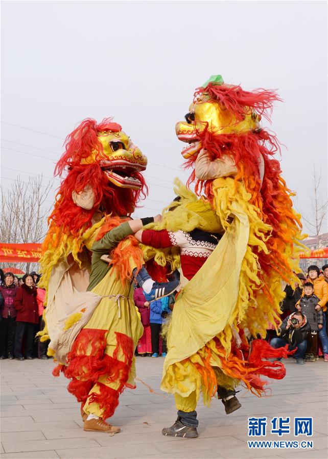 各地豐富多彩活動迎接元宵節