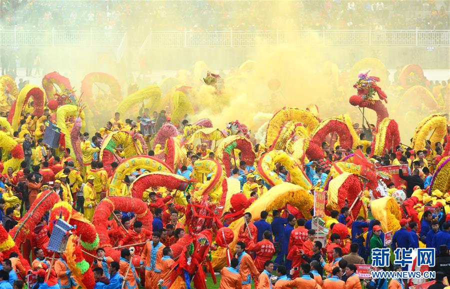 各地豐富多彩活動迎接元宵節