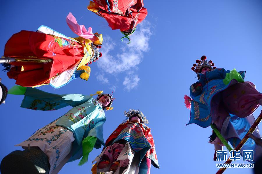 各地豐富多彩活動迎接元宵節