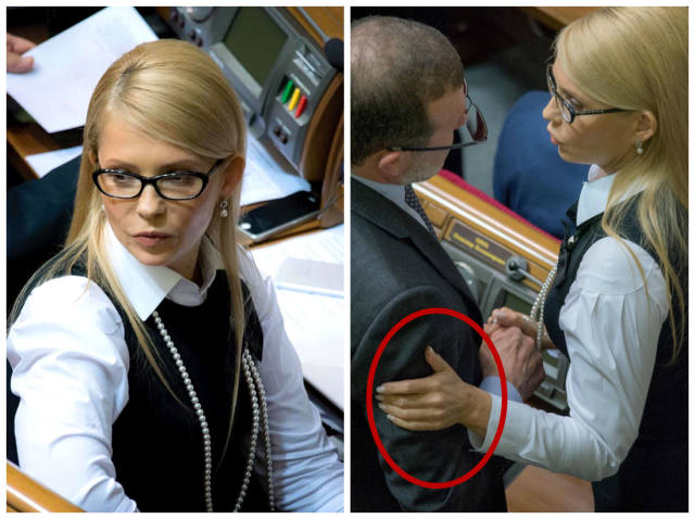 “发型伴我去战斗” 季莫申科回来了（图）