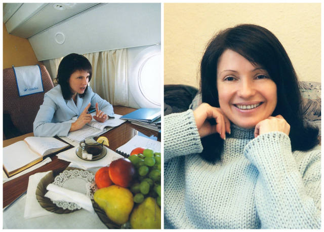 “发型伴我去战斗” 季莫申科回来了（图）