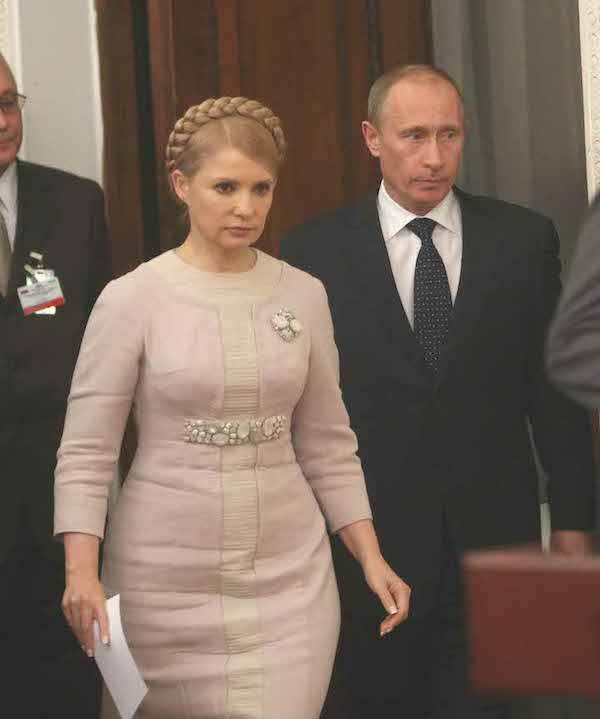 “发型伴我去战斗” 季莫申科回来了（图）