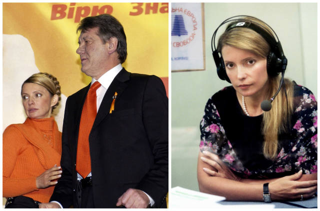 “发型伴我去战斗” 季莫申科回来了（图）