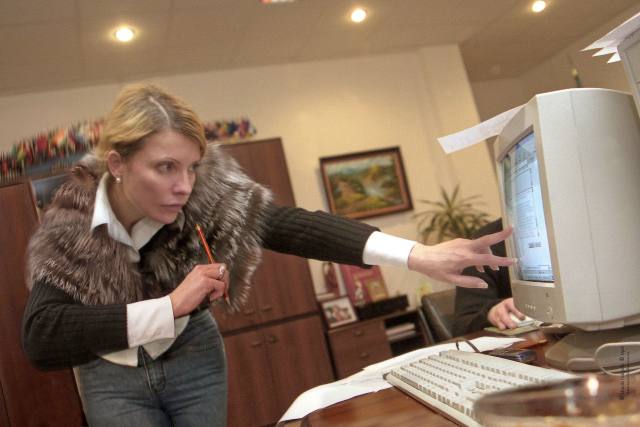 “发型伴我去战斗” 季莫申科回来了（图）