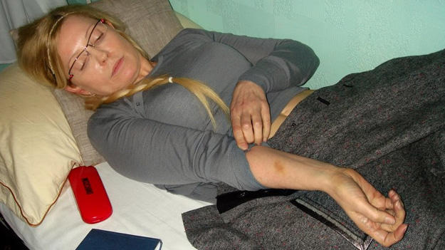 “发型伴我去战斗” 季莫申科回来了（图）