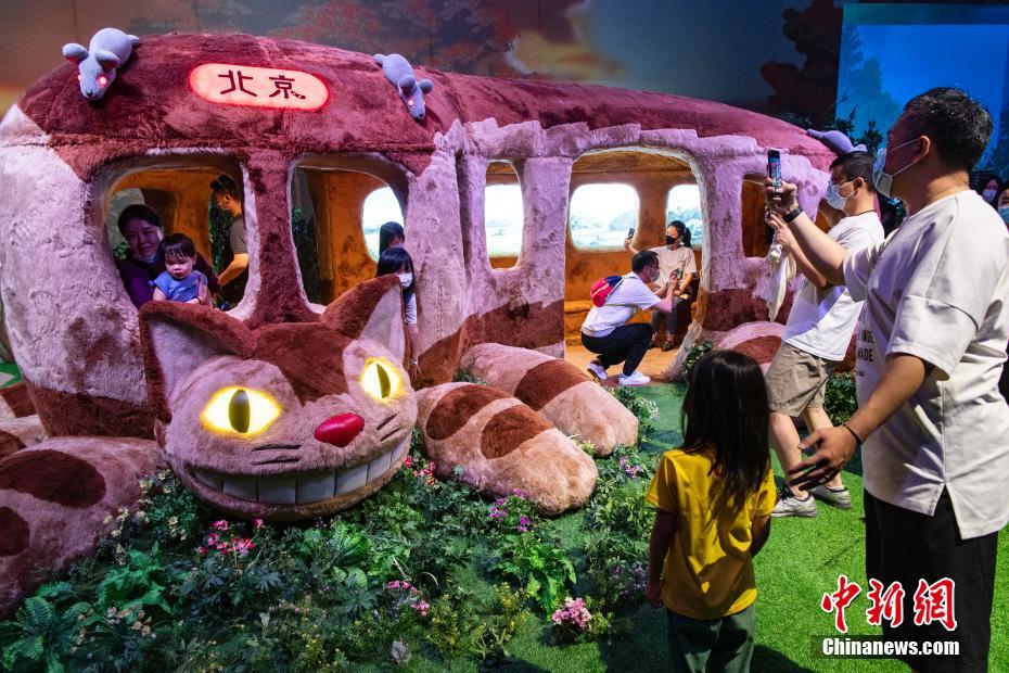 北京で「宮崎駿とジブリの世界」展が開幕_fororder_1