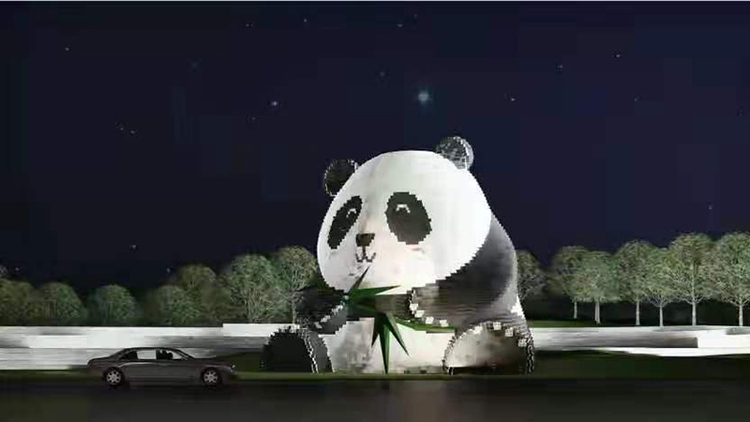 Come to Tianfu International Airport to See "Gaint Panda" to deduce Sichuan Opera Face_fororder_3
