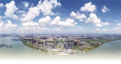 （魅力江蘇）蘇州吳江：産城人文旅融合提速 現代品質城市凸顯