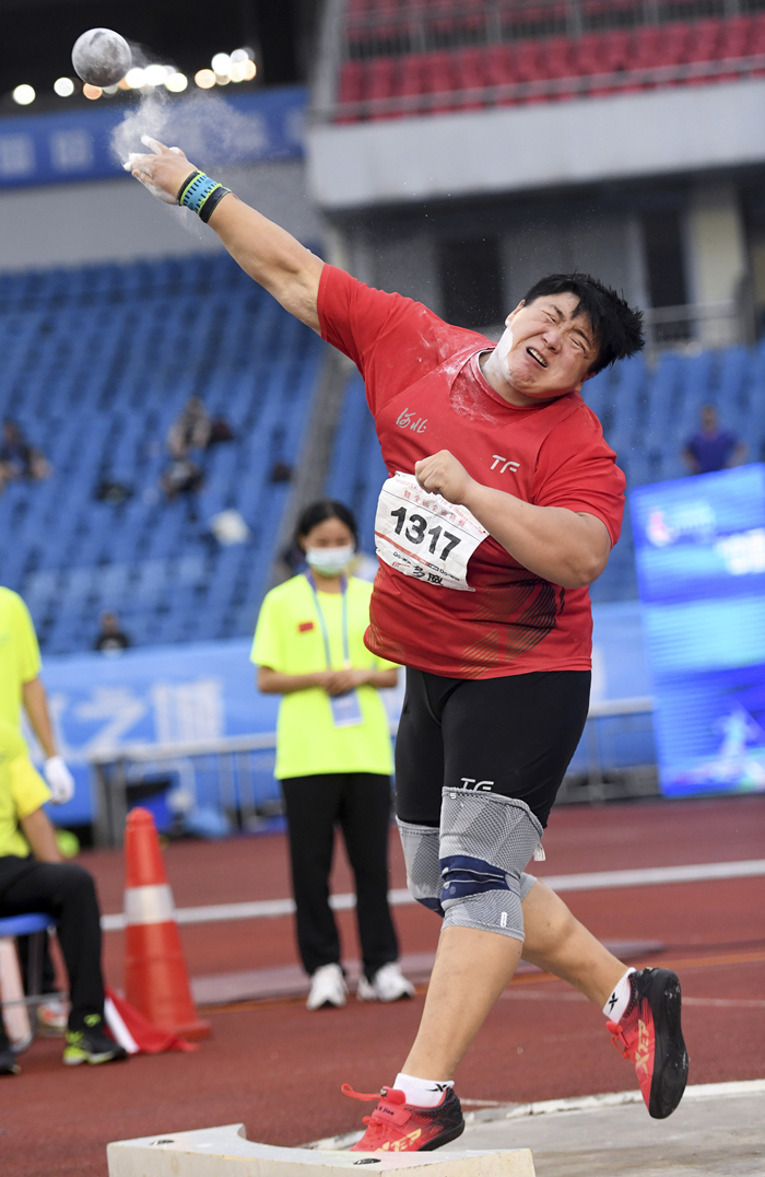 20.39米！河北名将巩立姣刷新女子铅球今年世界最好成绩