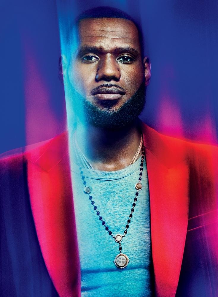 詹姆斯帅气写真. 标签