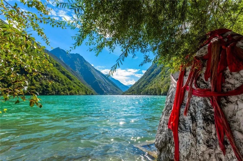 （转载）避暑宝藏地 四川茂县松坪沟享夏日清凉