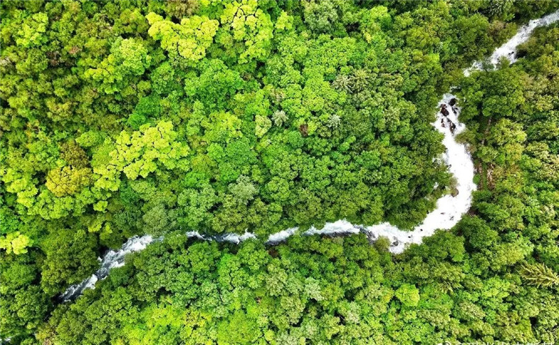 （转载）避暑宝藏地 四川茂县松坪沟享夏日清凉