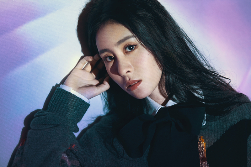 张碧晨二登《快乐大本营》为公益解锁神技