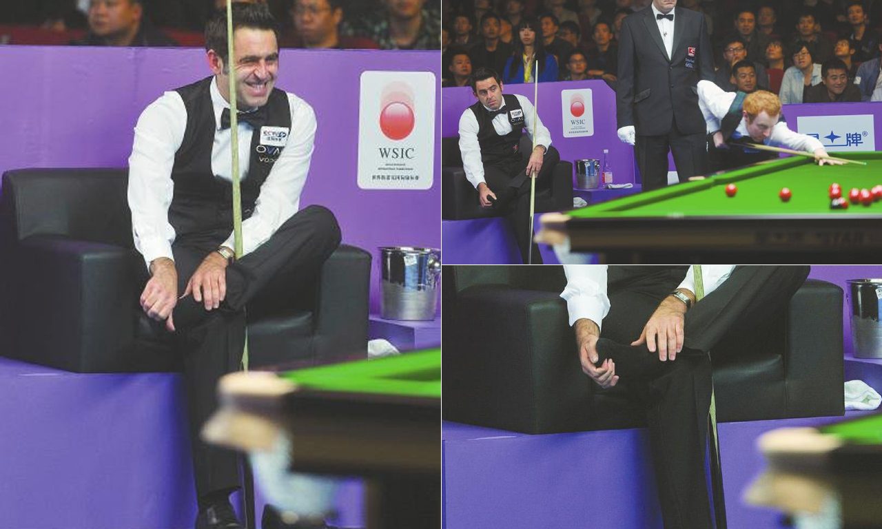 桀骜不驯的斯诺克王者——奥沙利文 桀骜不驯的斯诺克王者——奥沙利文