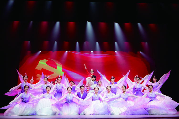 长春市开展系列群众文化活动庆祝中国共产党成立100周年