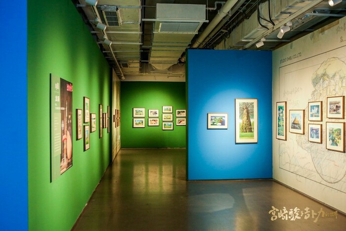 '미야자키 하야요와 지브리의 세계'애니매이션 예술전 개막_fororder_宫崎骏2