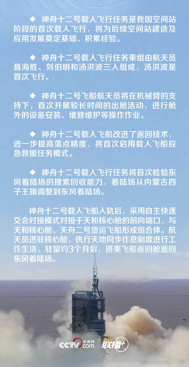 联播+丨神舟再问天 重温习近平的太空情怀