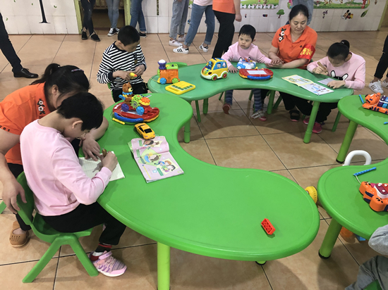 【社会民生】重庆市儿童福利院举行“六一”开放日活动
